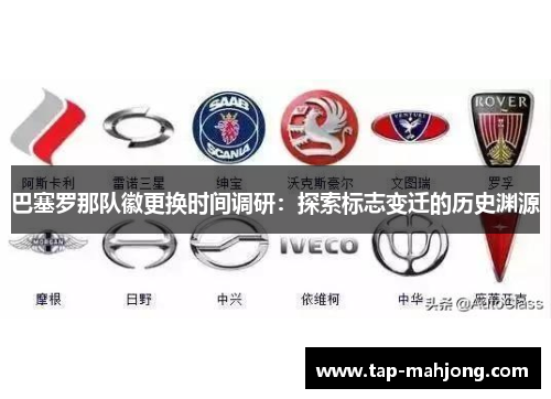 巴塞罗那队徽更换时间调研:探索标志变迁的历史渊源 巴塞罗那队徽更换时间调研:探索标志变迁的历史渊源