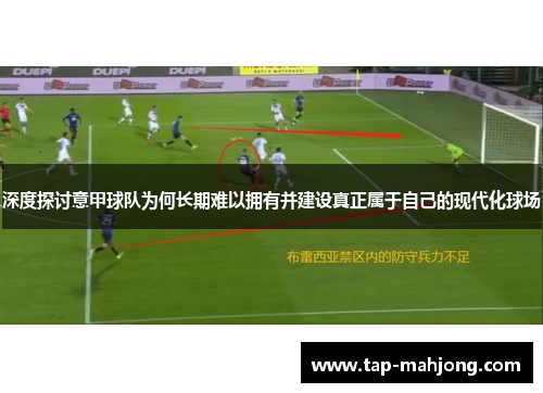 深度探讨意甲球队为何长期难以拥有并建设真正属于自己的现代化球场