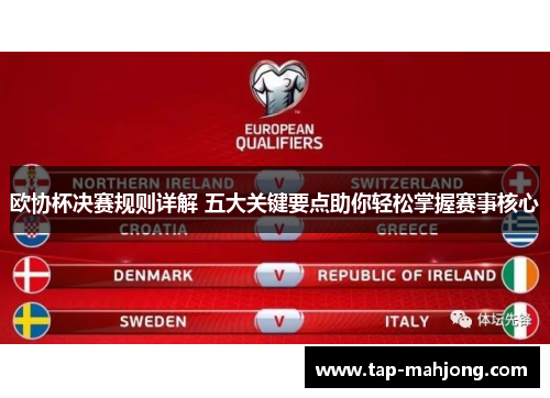 欧协杯决赛规则详解 五大关键要点助你轻松掌握赛事核心 欧协杯决赛规则详解 五大关键要点助你轻松掌握赛事核心