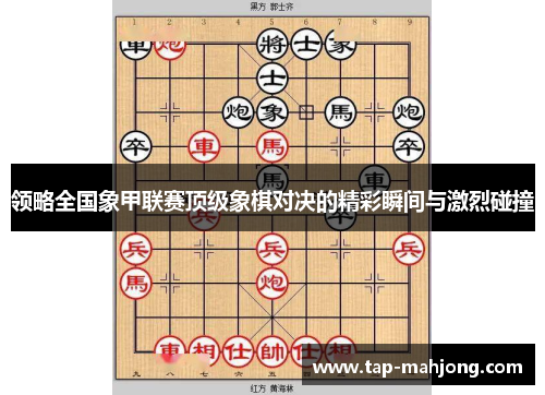 领略全国象甲联赛顶级象棋对决的精彩瞬间与激烈碰撞 领略全国象甲联赛顶级象棋对决的精彩瞬间与激烈碰撞